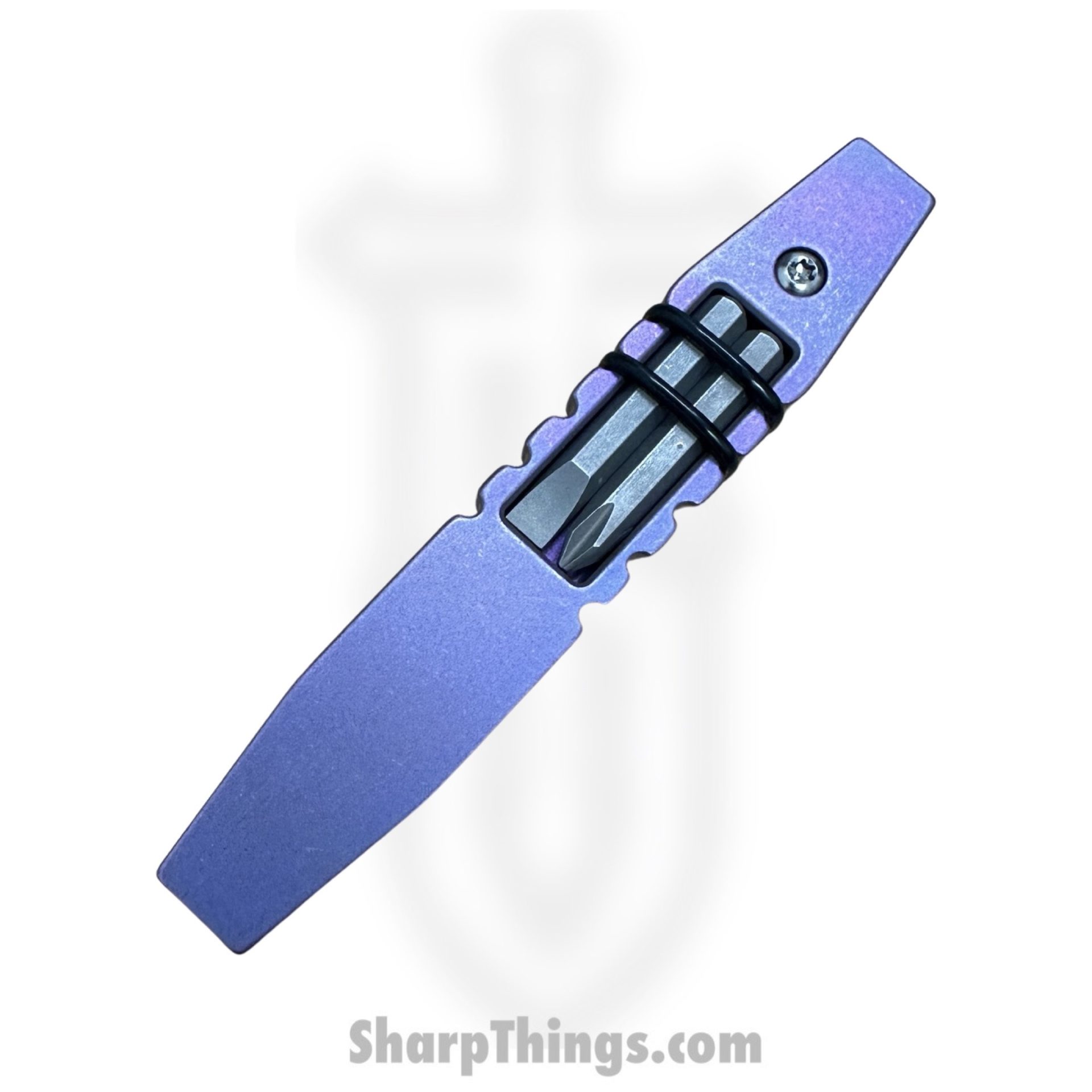 Vero Engineering - V-VFM-MPWPC-FT-0015-S - Mini Fulcrum - Pry Bar - Titanium - Purple - Image 3