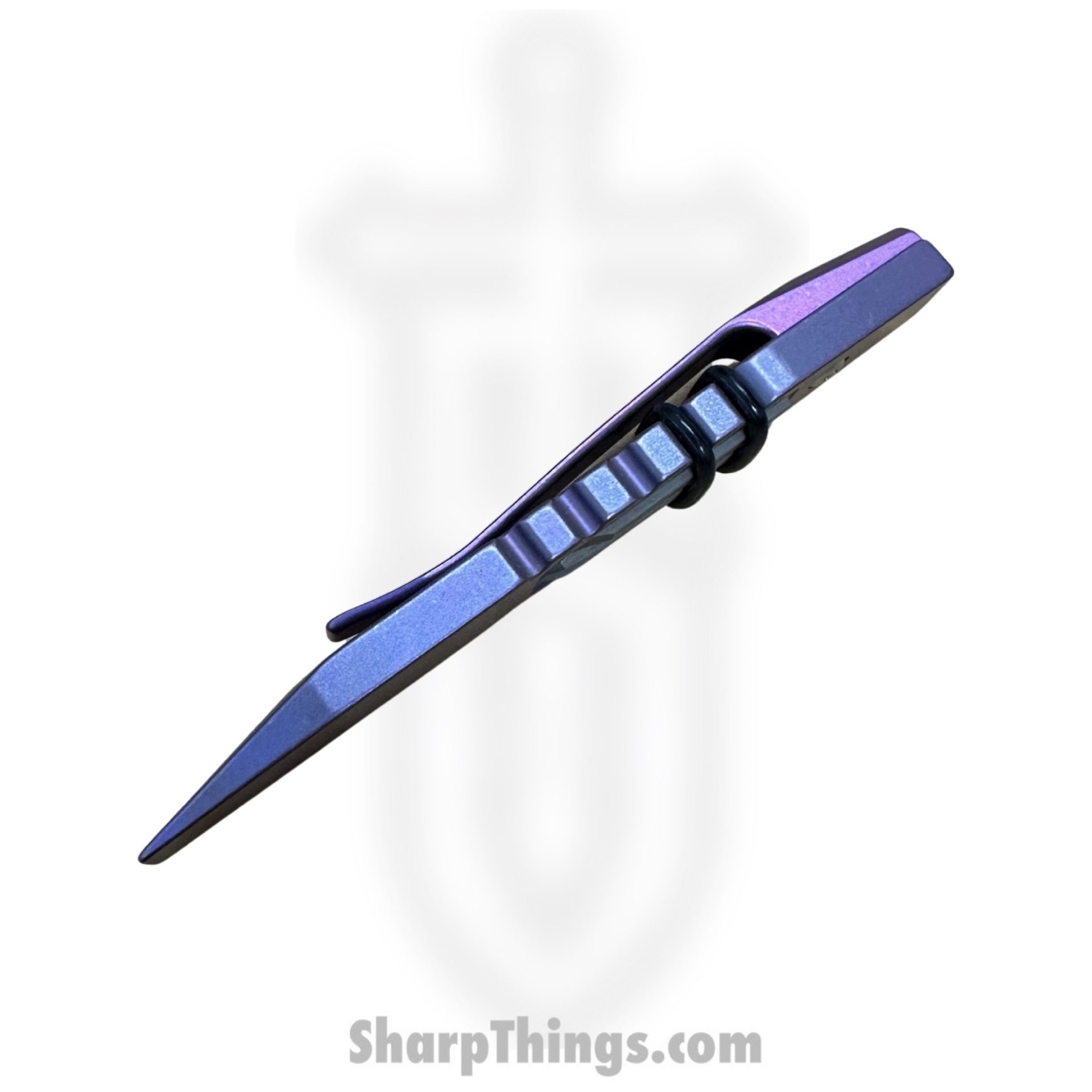 Vero Engineering - V-VFM-MPWPC-FT-0015-S - Mini Fulcrum - Pry Bar - Titanium - Purple - Image 2