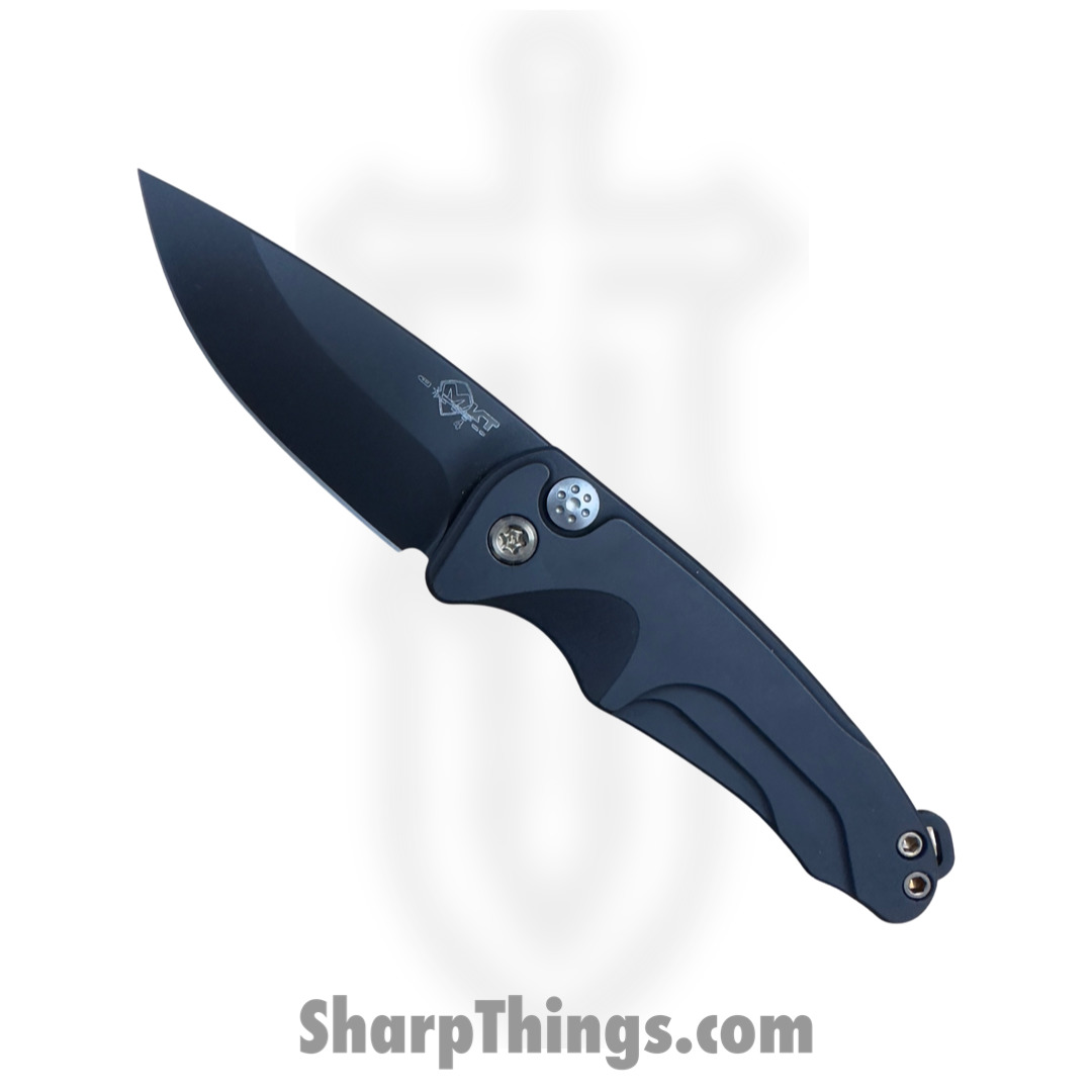 Medford Knife - MKA394PQ-42AB-TICI-Q4 - Smooth Criminal Auto Folder - PVD S45VN – Black