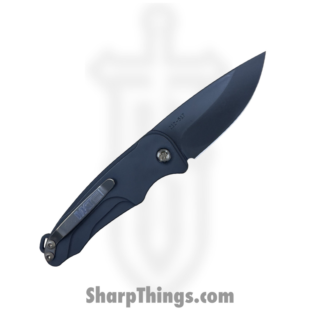 Medford Knife - MKA394PQ-42AB-TICI-Q4 - Smooth Criminal Auto Folder - PVD S45VN – Black - Image 3