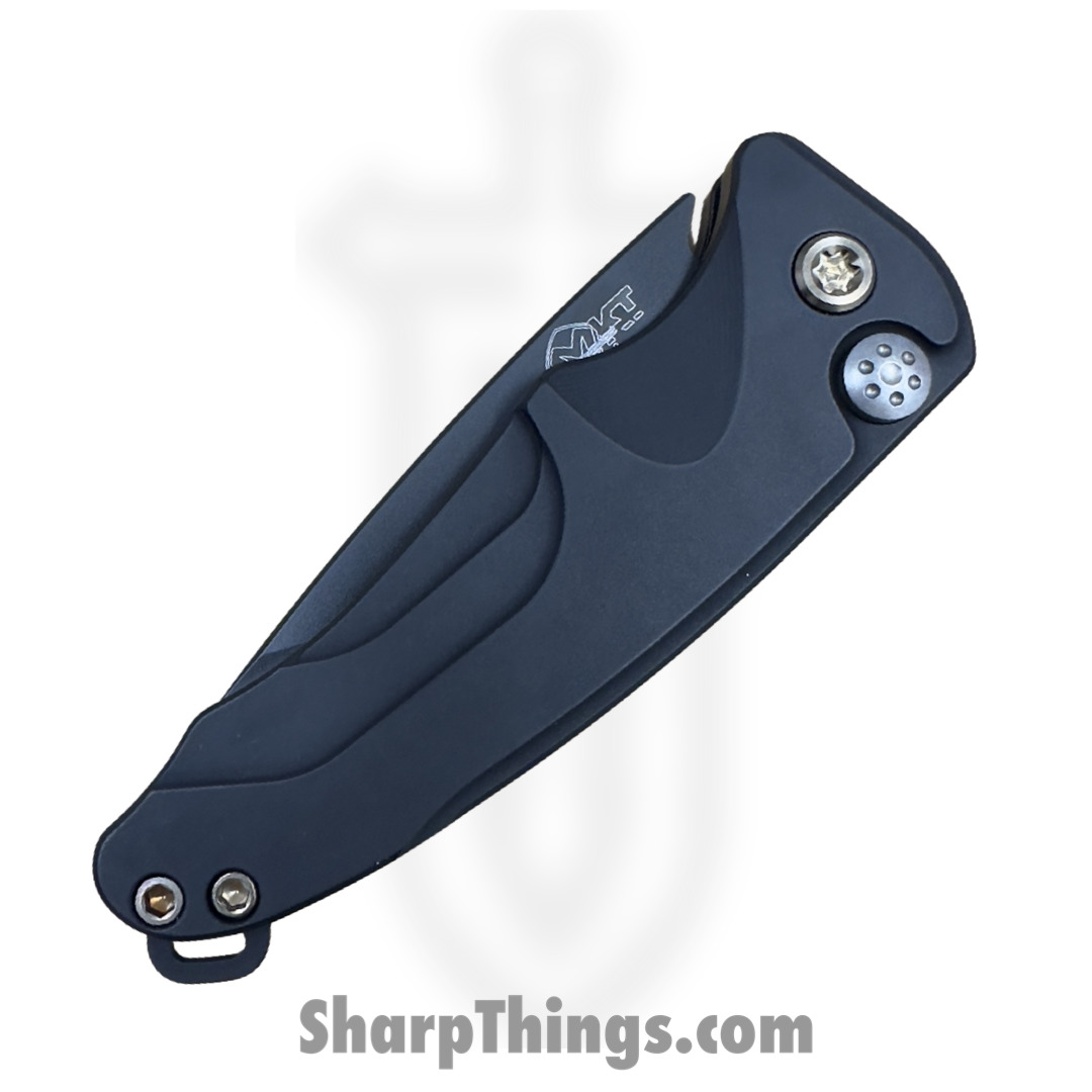 Medford Knife - MKA394PQ-42AB-TICI-Q4 - Smooth Criminal Auto Folder - PVD S45VN – Black - Image 7