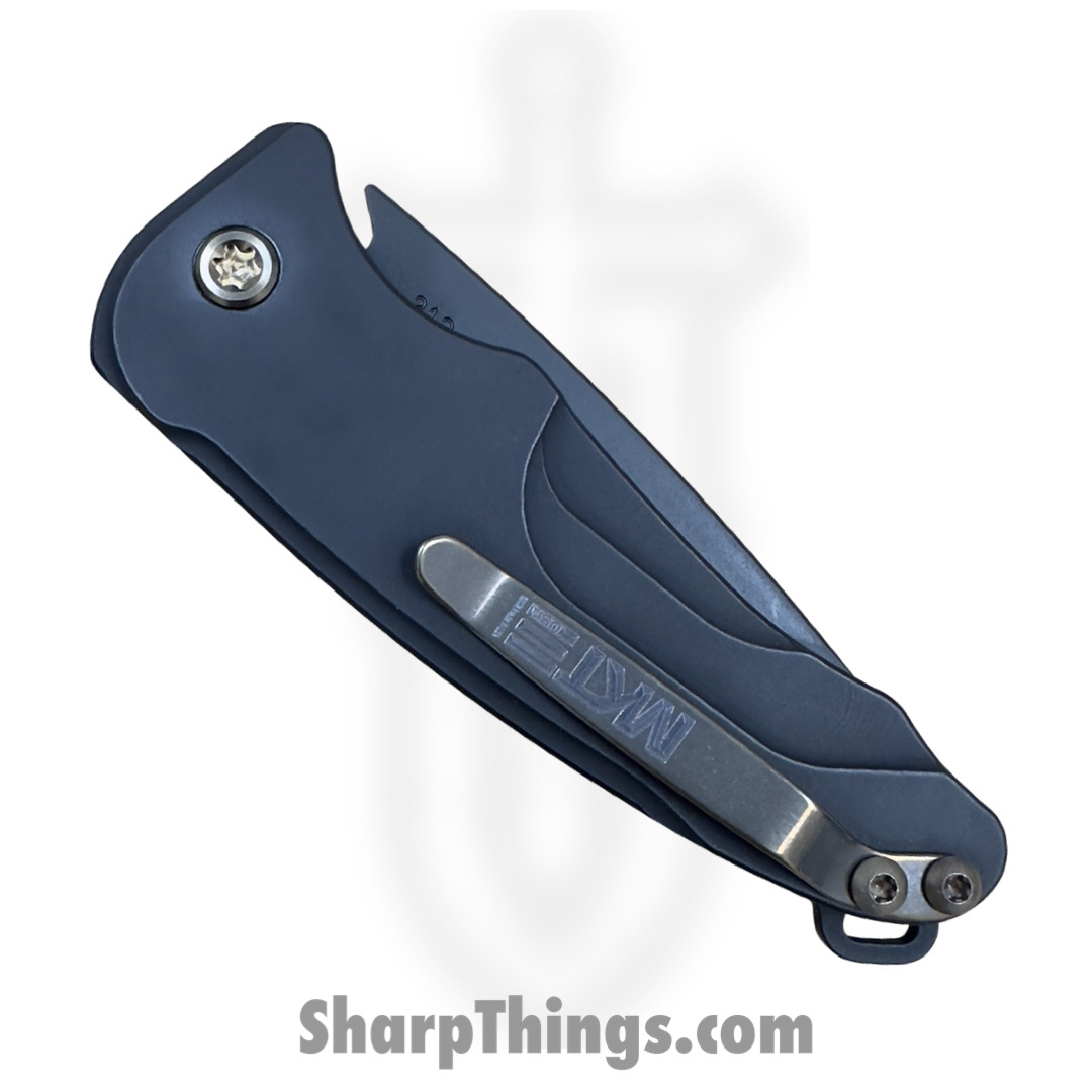Medford Knife - MKA394PQ-42AB-TICI-Q4 - Smooth Criminal Auto Folder - PVD S45VN – Black - Image 6