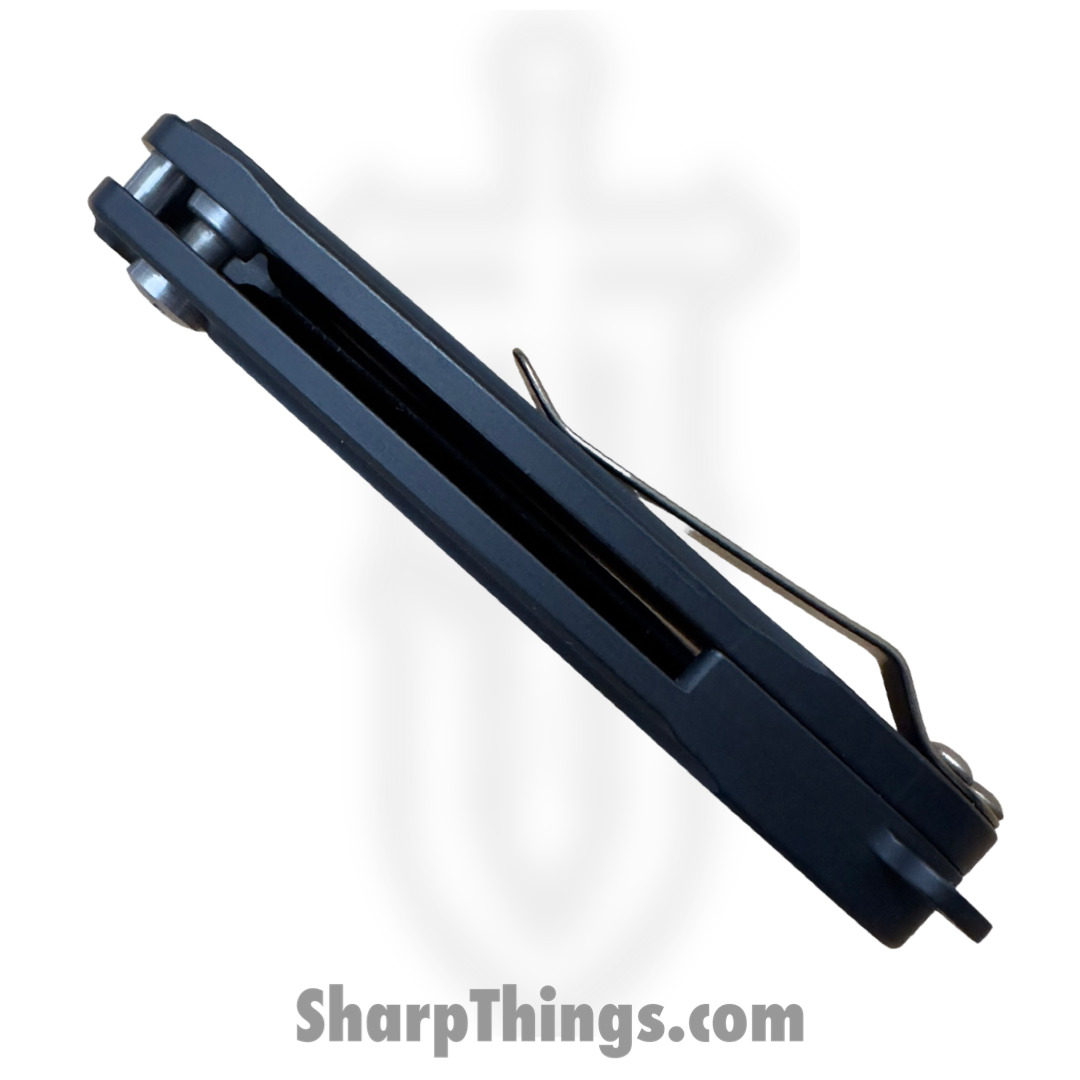 Medford Knife - MKA394PQ-42AB-TICI-Q4 - Smooth Criminal Auto Folder - PVD S45VN – Black - Image 5