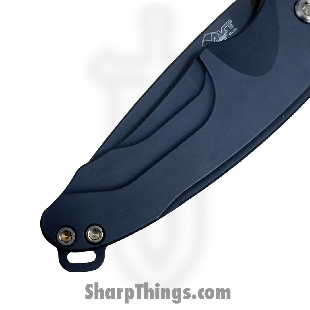 Medford Knife - MKA394PQ-42AB-TICI-Q4 - Smooth Criminal Auto Folder - PVD S45VN – Black - Image 4