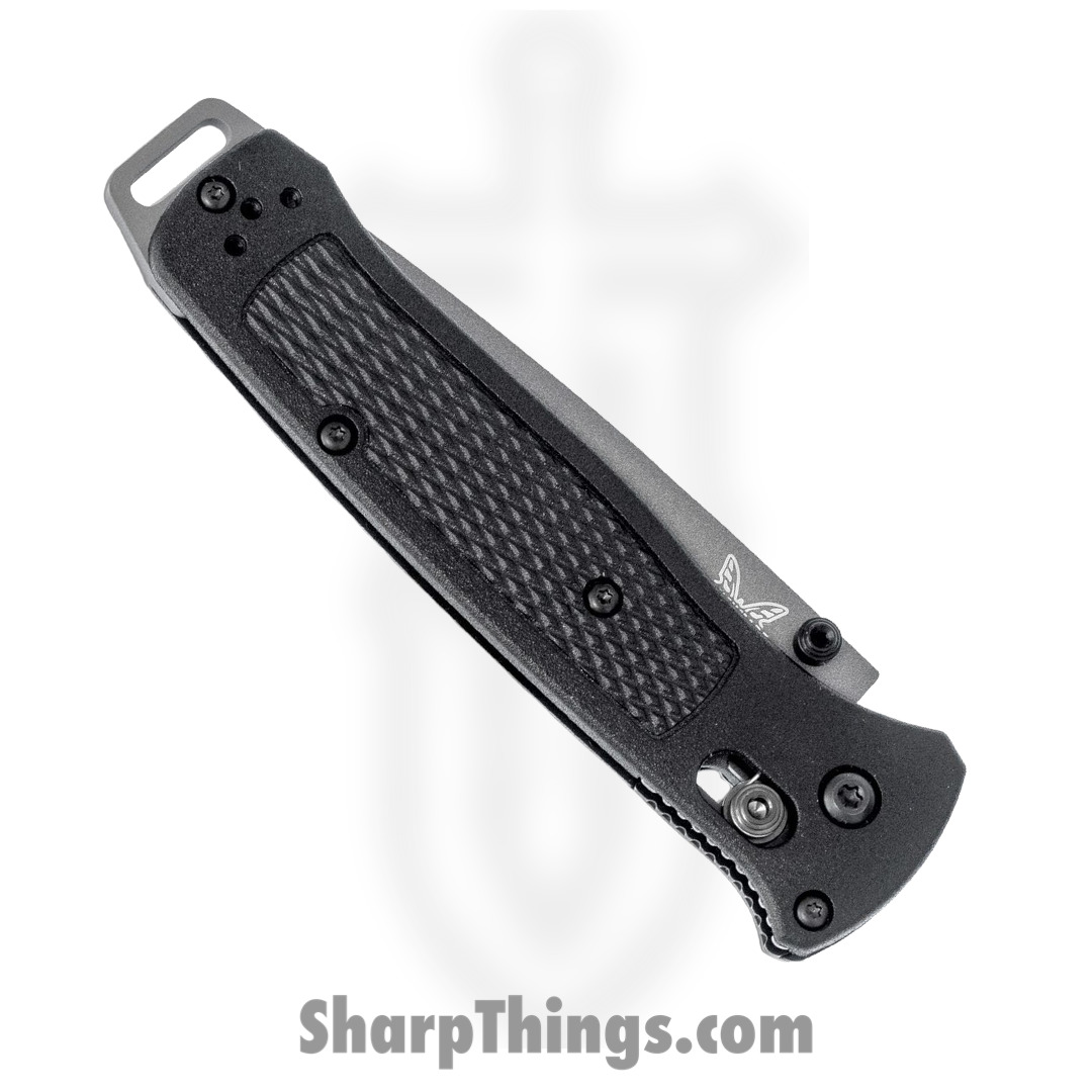 Benchmade - 537GY - Bailout - Folding Knife - CPM 3V Coated Tanto - Grivory - Black - Image 3