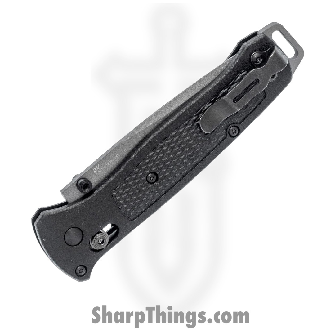 Benchmade - 537GY - Bailout - Folding Knife - CPM 3V Coated Tanto - Grivory - Black - Image 4