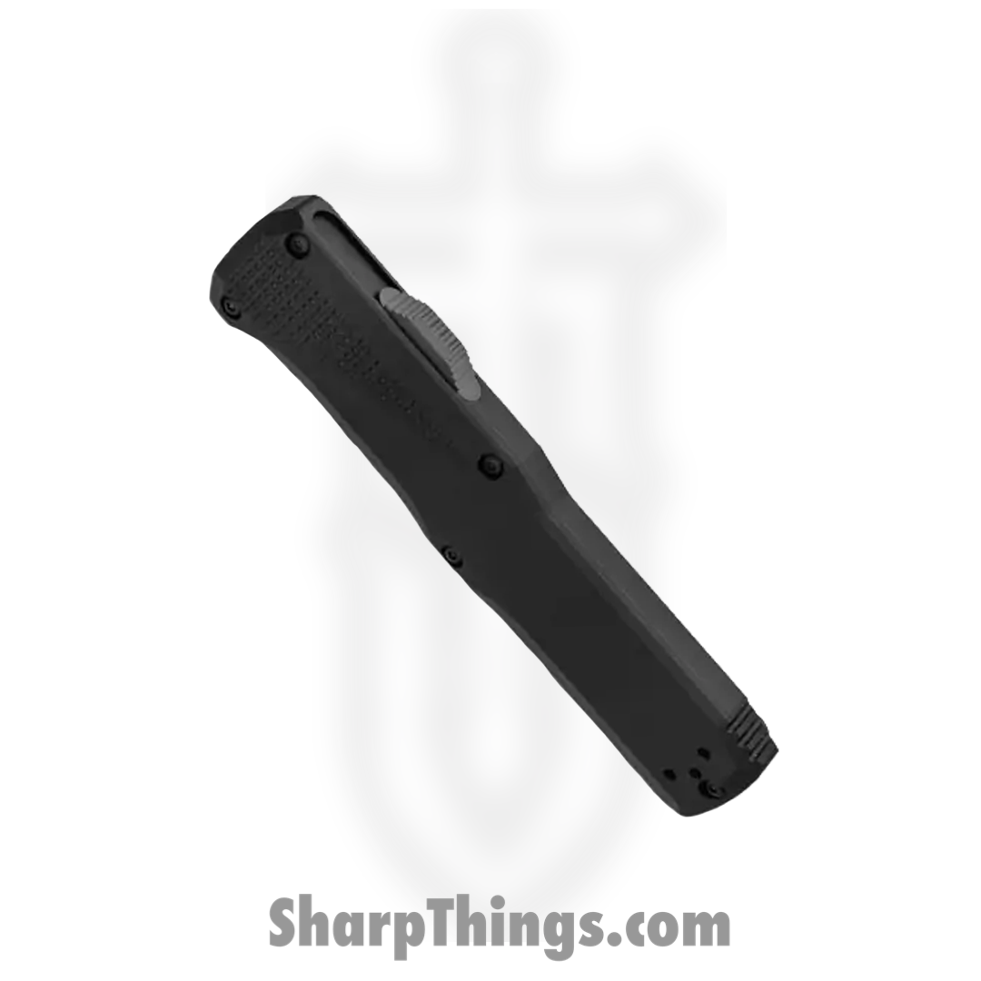 Benchmade - 4600DLC - Phaeton OTF Tactical Knife - OTF Auto - CPM-S3V Coated Drop Point - 6061-T6 - Black - Image 2