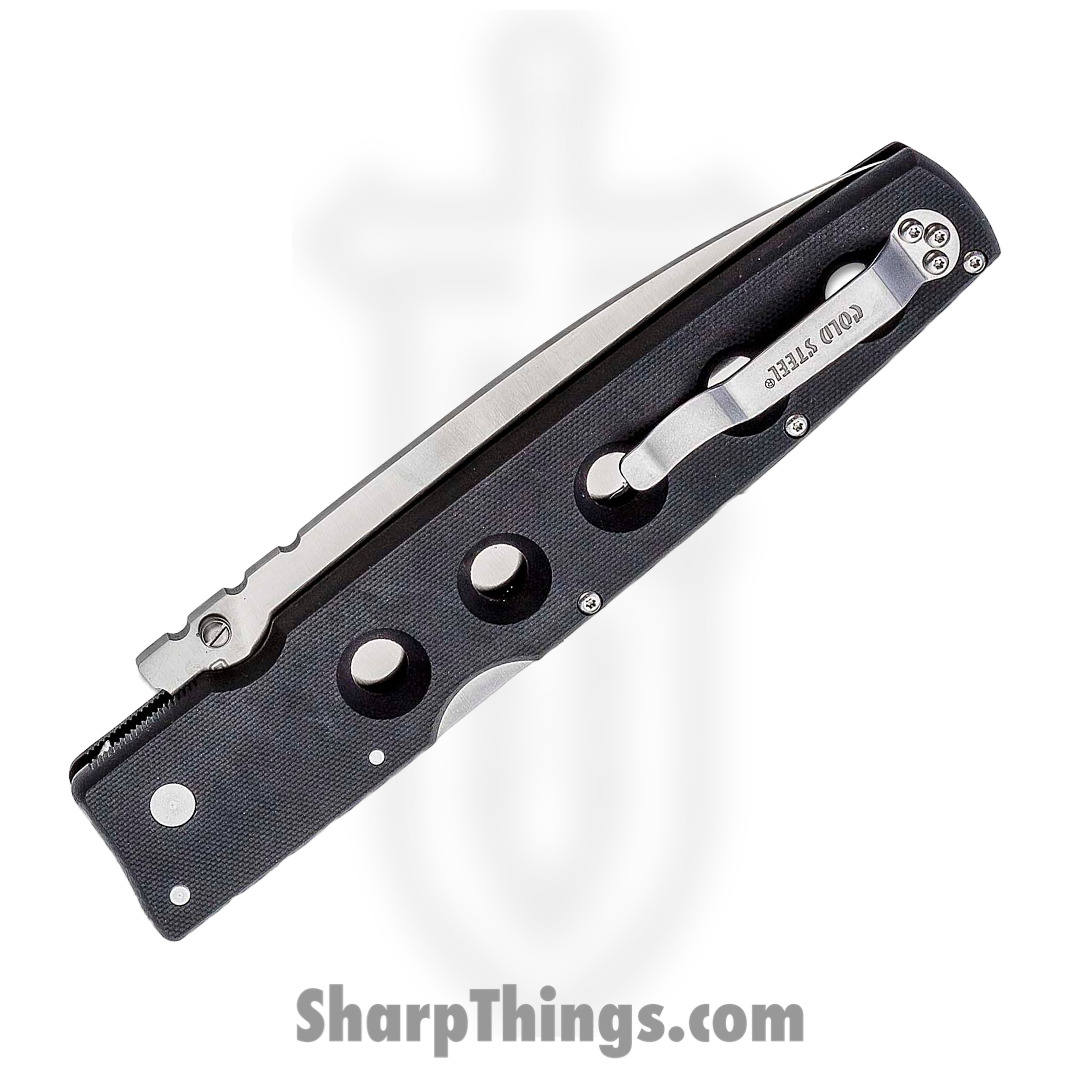 Cold Steel - CS-11G6S - Hold Out Folding Knife - CPM-S35VN G10 - Black - Image 3