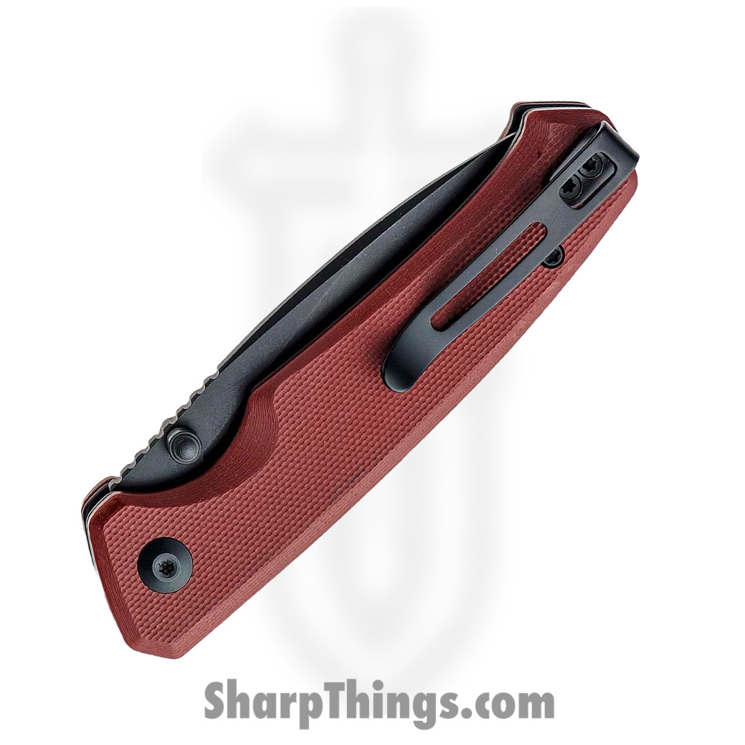 Civivi - CIVC200762 - Altus Button Lock Folding Knife - Nitro V G10 - Burgundy - Image 3