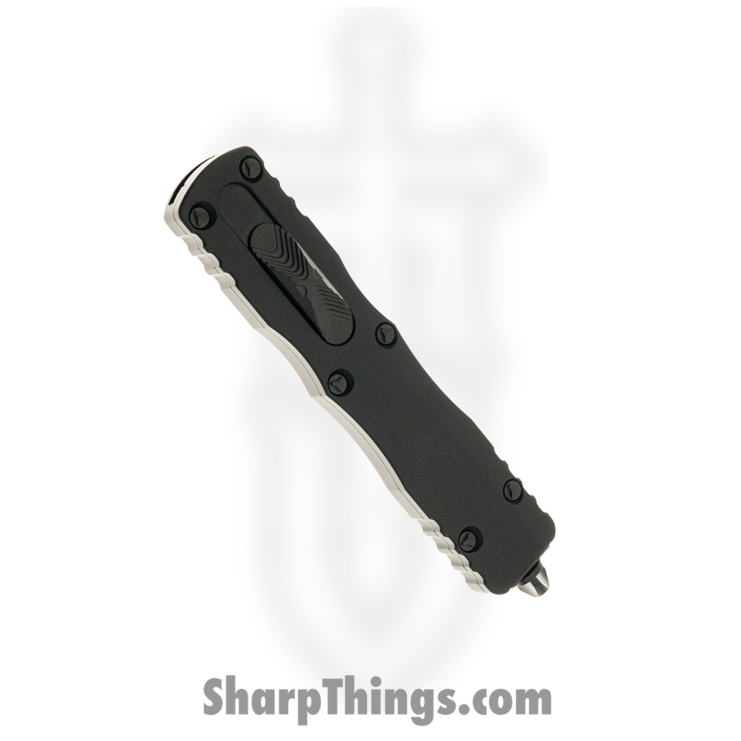 Microtech - 227-1T - Dirac Delta Tactical - OTF Auto - Black Dagger - 6061-T6 Aluminum - Black - Image 3