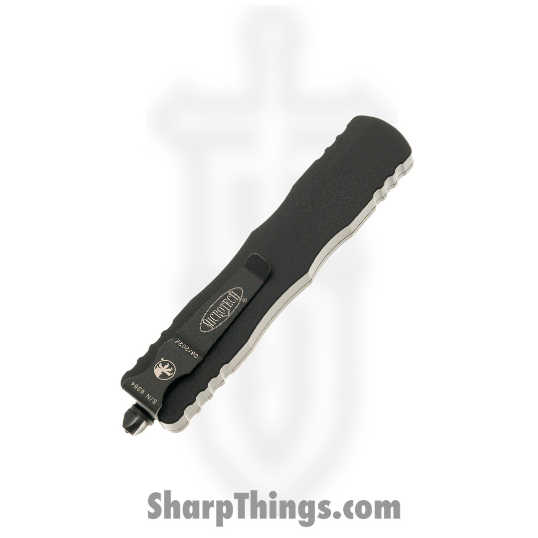 Microtech - 227-1T - Dirac Delta Tactical - OTF Auto - Black Dagger - 6061-T6 Aluminum - Black - Image 4