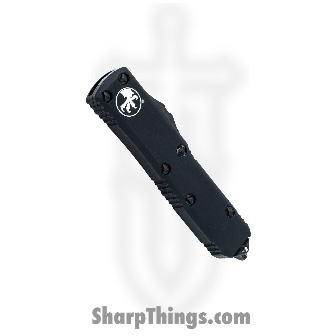 Microtech - 232-1T - UTX-85 Tactical - OTF Auto - Black Dagger - 6061-T6 Aluminum - Black - Image 3