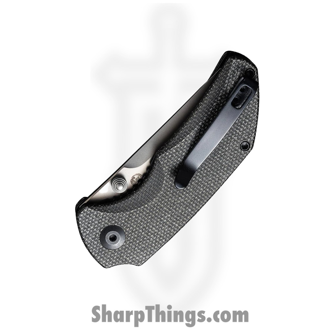 Civivi - CIVC20028C3 - Thug 2 - Folding Knife - Nitro V Tanto - Micarta - Green - Image 4