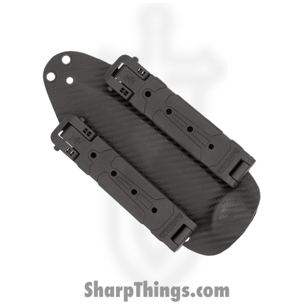 Microtech - 114-10AP - Socom Alpha Mini - Fixed Blade Knife - Elmax, M390, 204P Apocalyptic Tanto - G10 - Black - Image 4