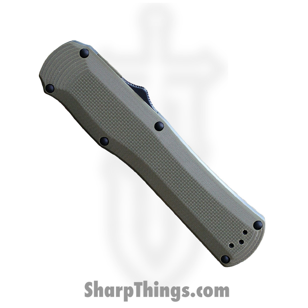 Benchmade - 3400BK-1 - Autocrat - OTF Auto - S30V Coated Dagger - G10 - Green - Image 3