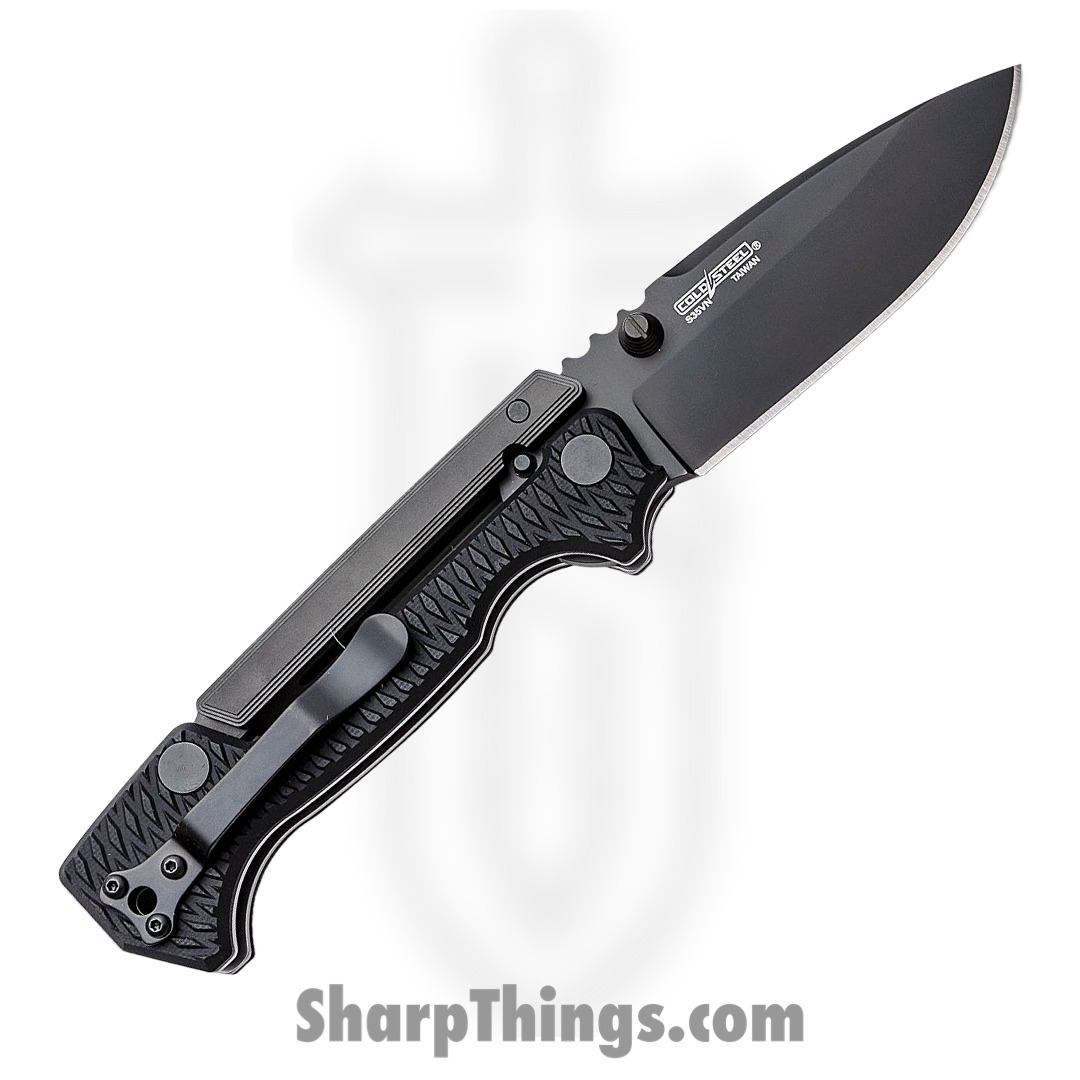 Cold Steel - CS58SQBKBK - Demko AD-15 Scorpion Lock Drop Point Folding Knife - S35VN G10 - Black - Image 2
