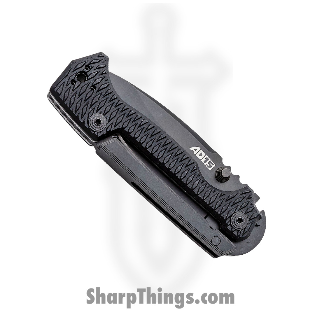 Cold Steel - CS58SQBKBK - Demko AD-15 Scorpion Lock Drop Point Folding Knife - S35VN G10 - Black - Image 3