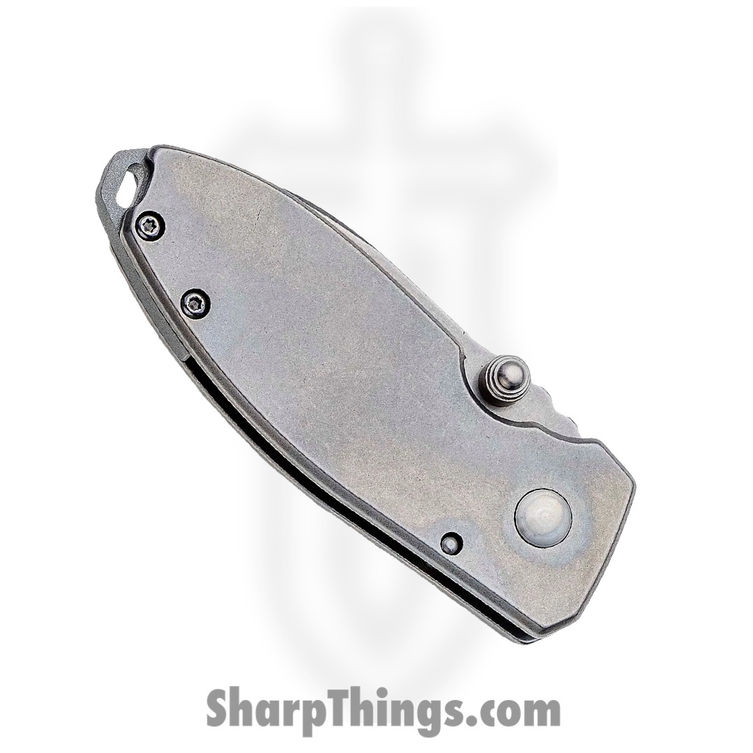CRKT - 2490 - Squid - Folding Knife - 8Cr13MoV Stonewash Spear Point - 2Cr13 - Grey - Image 2