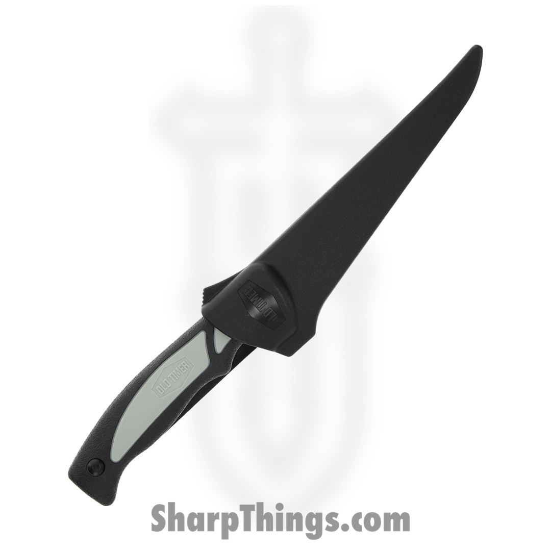Schrade - SCH1166381 - Trail Boss Fillet Knife - Stainless - Black and Grey