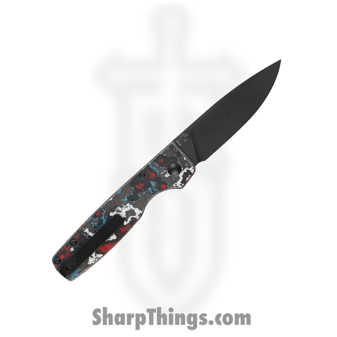 Kizer Cutlery - KI3605A1 - Original - Folding Knife - KI3605A1 Original Folding Knife - Nebula Fatcarbon - Multicolor - Image 2