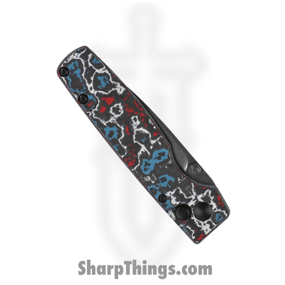 Kizer Cutlery - KI3605A1 - Original - Folding Knife - KI3605A1 Original Folding Knife - Nebula Fatcarbon - Multicolor - Image 3