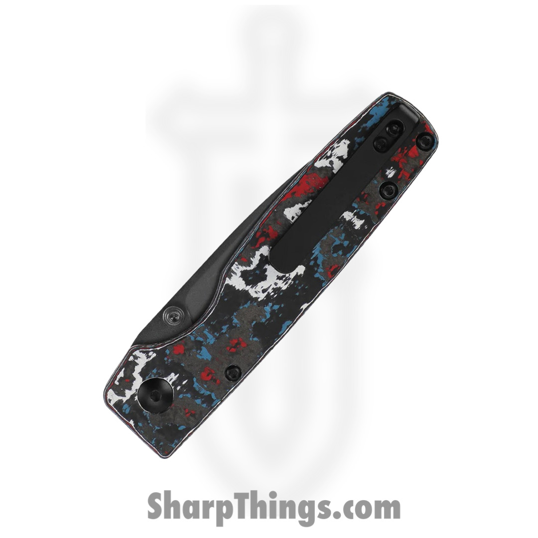 Kizer Cutlery - KI3605A1 - Original - Folding Knife - KI3605A1 Original Folding Knife - Nebula Fatcarbon - Multicolor - Image 4