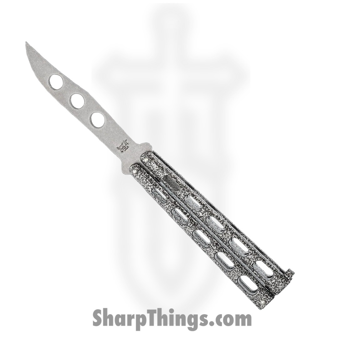 Bear & Son - BC114TR - Butterfly Trainer - Stainless Blunt Edge Blade
