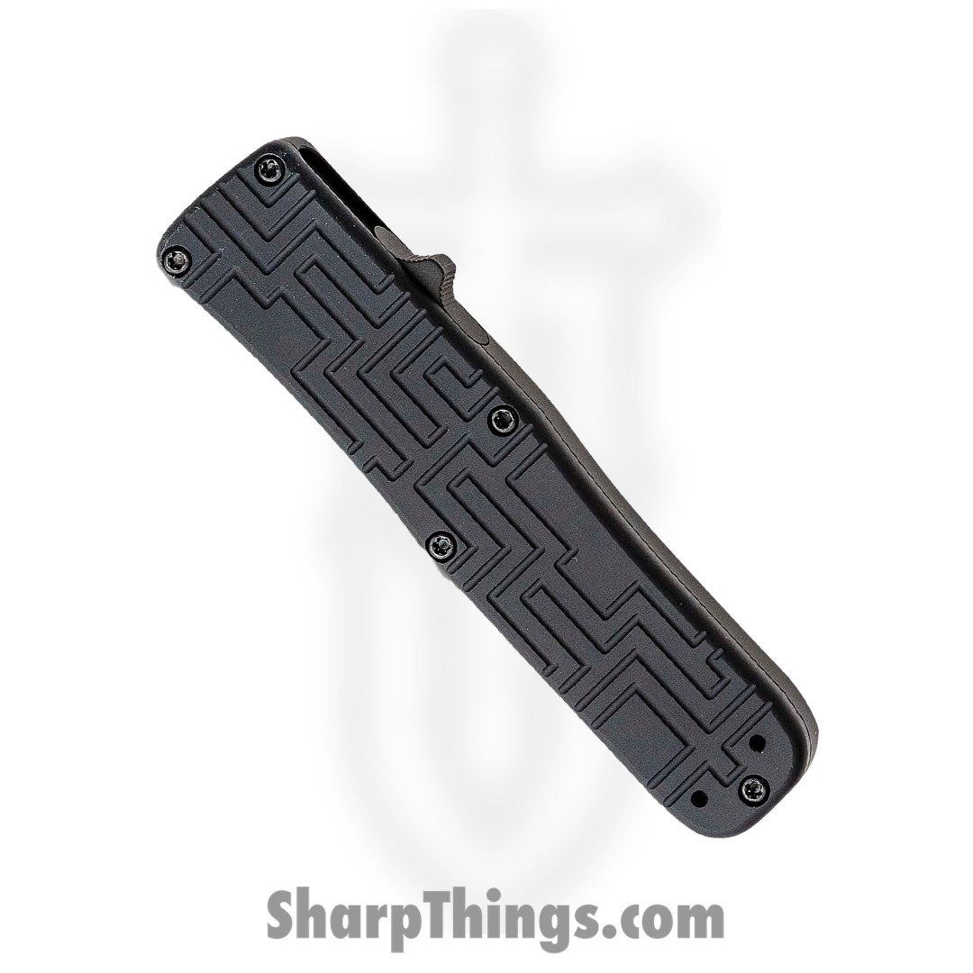 Boker Plus - BOP06EX263 - Blackout - OTF Auto - 154CM Coated Clip Point - 6061-T6 Aluminum - Black - Image 2
