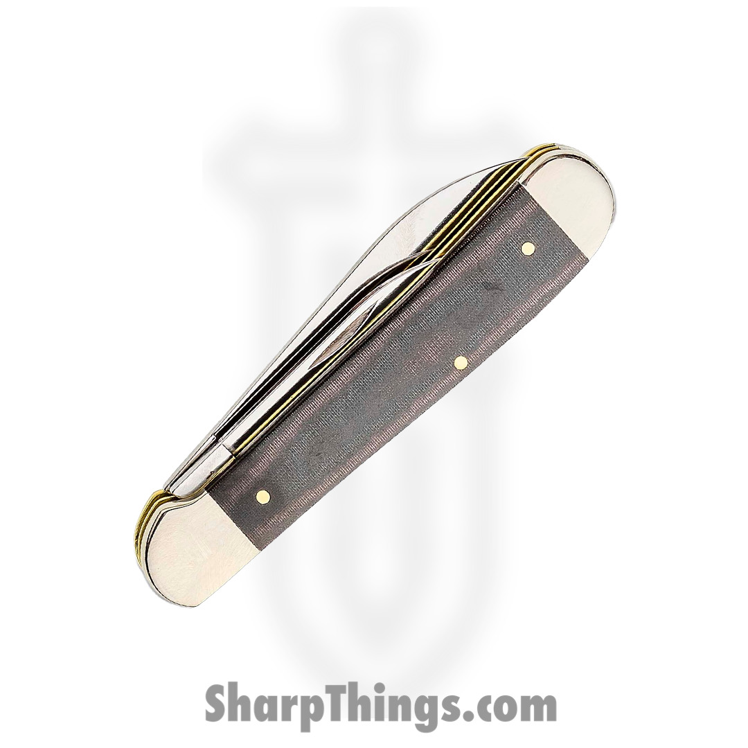 Case Cutlery - CA27851 - Copperhead Wharncliffe and Pen Blade Folder - Folding Knife - Stainless Polished Wharncliffe - Micarta - Red/Black - Image 3
