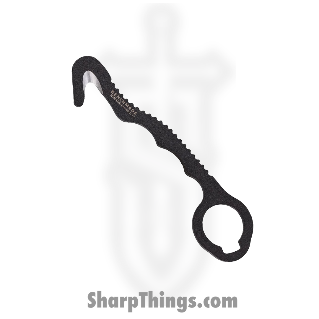 Benchmade - 8 BLKW - Rescue Hook - 440C - Black