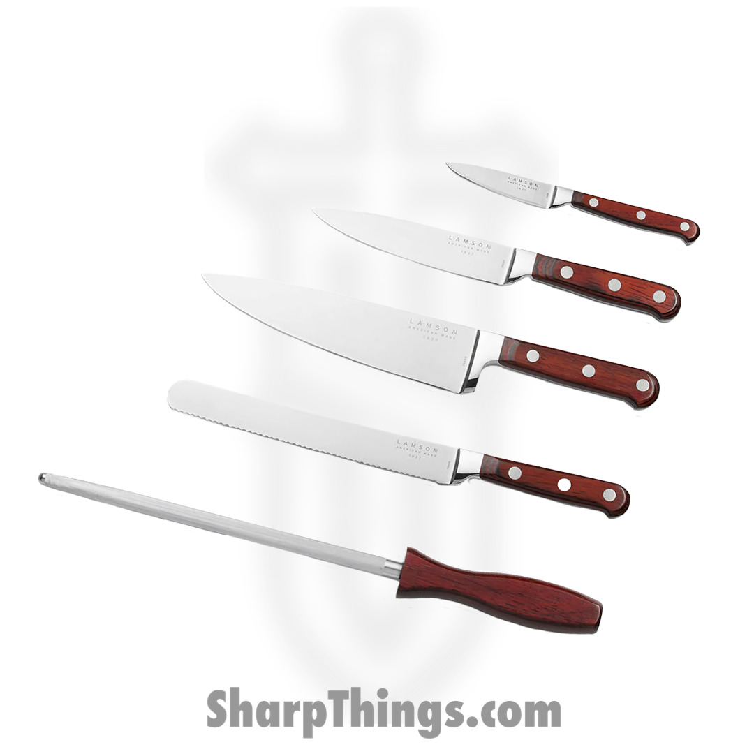 Lamson - 79926 - Lamson Premier Forged Knife 6-Piece In-Drawer Knife Block Set - Sierra - Image 2