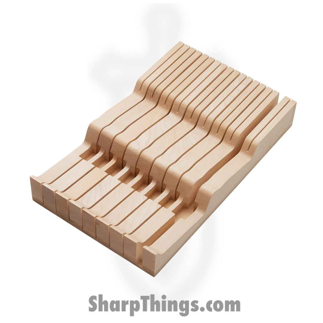 Lamson - 56548 - Lamson Vintage Knife 6-Piece IN-DRAWER Knife Block Set - Walnut - Image 3