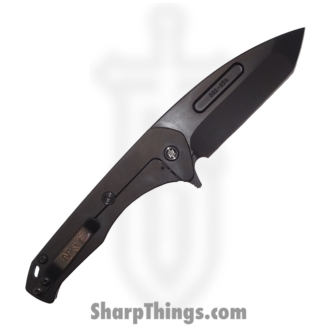 Medford Knife - MKF2084PDT-03PV-TPCP-Q4- Praetorian Slim Flipper - PVD TANTO - S45VN - Faced/Flm Bronze - Image 4
