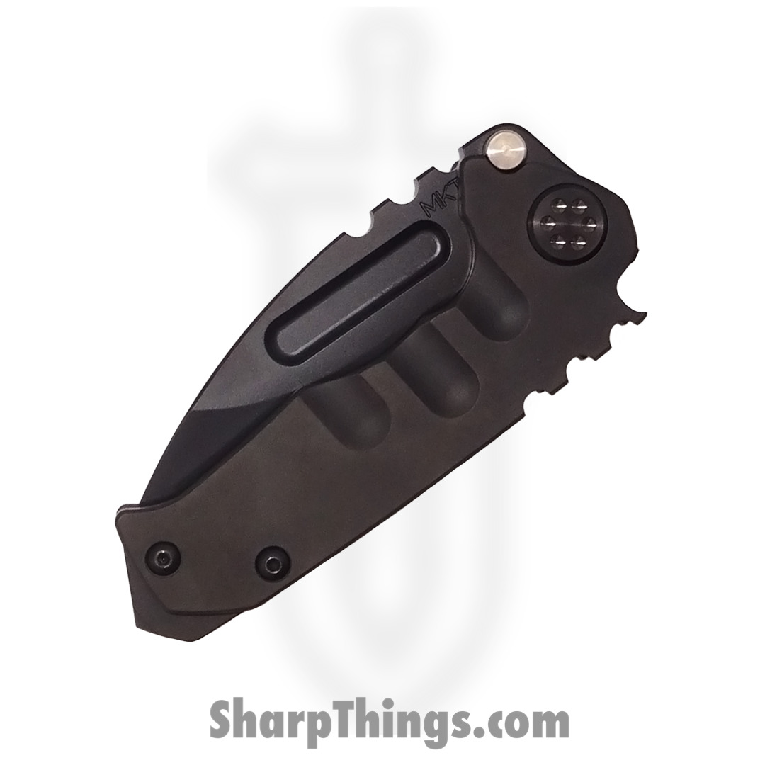 Medford Knife -MK0084PD-30PV-TPCP-BP -Micro"T" -S45VN PVD Drop Point Blade - PVD Handle - Image 3
