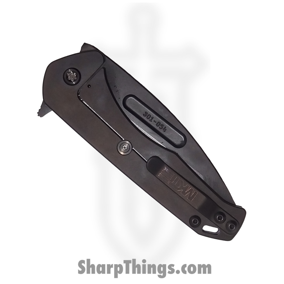 Medford Knife - MKF2084PDT-03PV-TPCP-Q4- Praetorian Slim Flipper - PVD TANTO - S45VN - Faced/Flm Bronze - Image 2