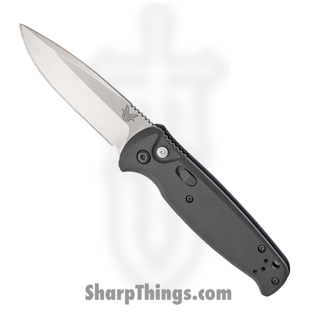 Benchmade - 4300 - Composite Lite (CLA) - Automatic Knife - 154CM Stonewash Drop Point - G10 - Black