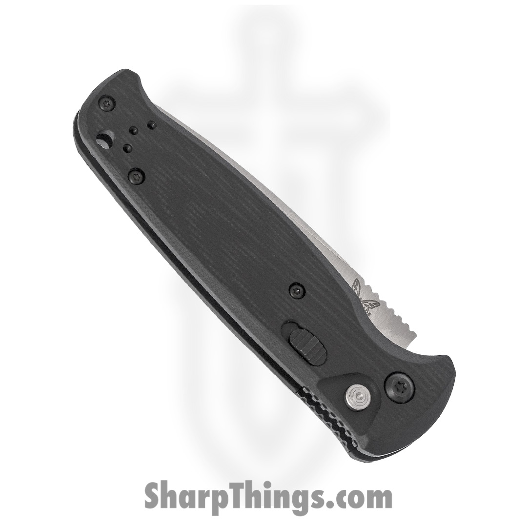 Benchmade - 4300 - Composite Lite (CLA) - Automatic Knife - 154CM Stonewash Drop Point - G10 - Black - Image 2