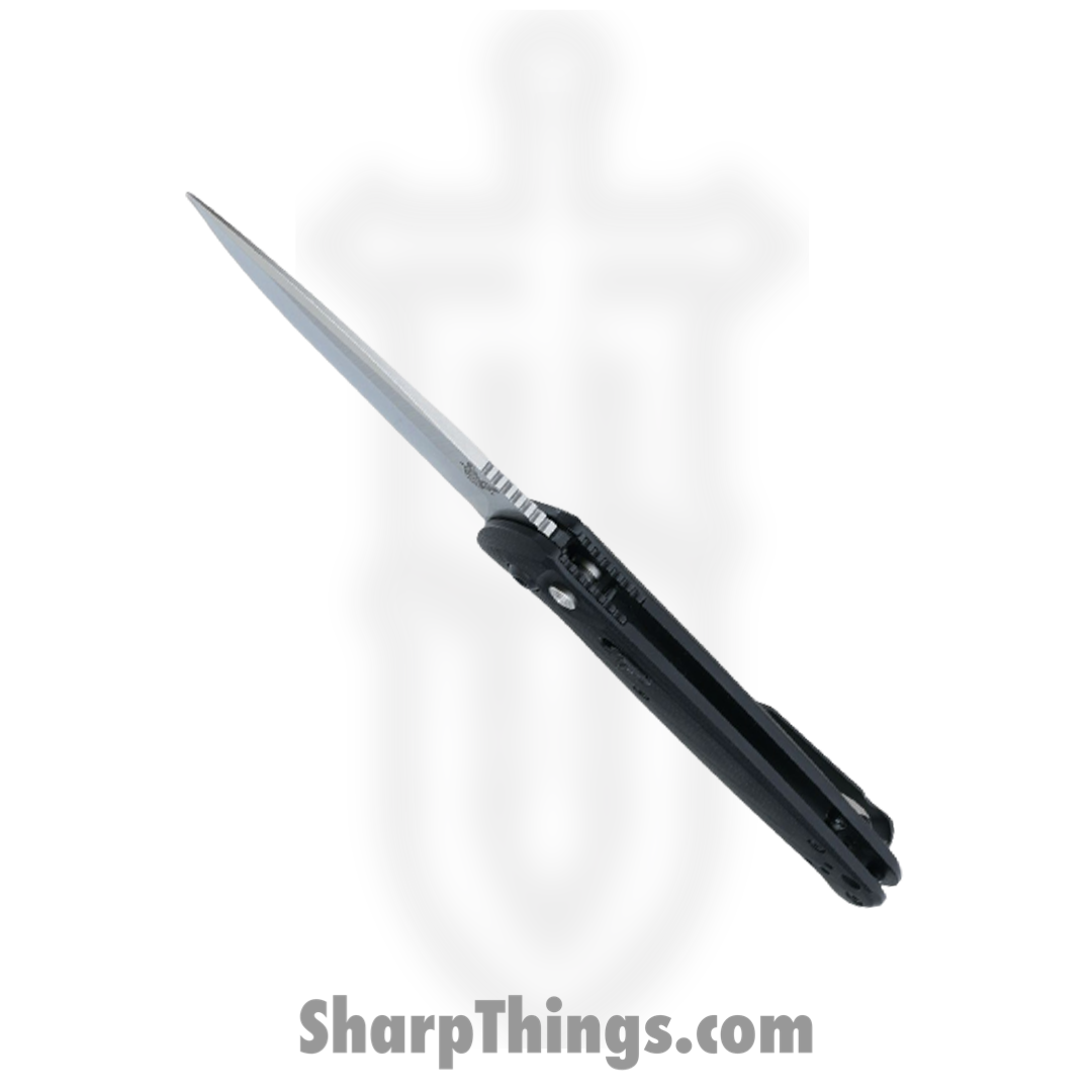 Benchmade - 4300 - Composite Lite (CLA) - Automatic Knife - 154CM Stonewash Drop Point - G10 - Black - Image 4