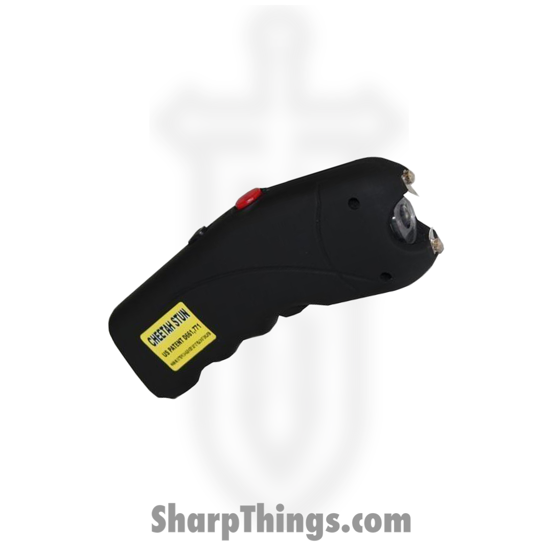 Cheetah - CH23BK - Cyclone Stun Gun w Flashlight - Black