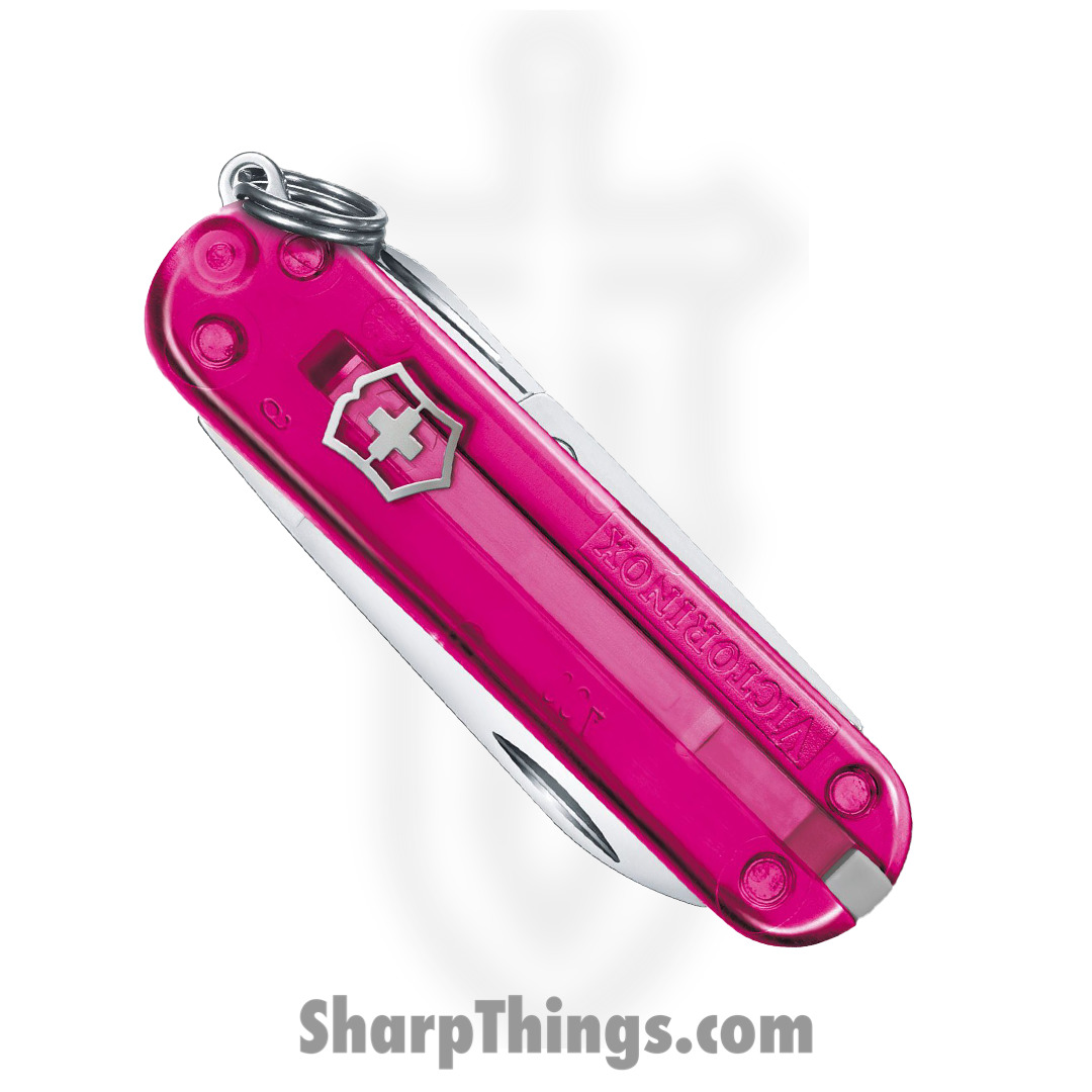 Victorinox - VN06223T5G - Classic SD Cupcake Dream - Folding Knife - Stainless Polished Multi Tool - ABS/Celidor - Pink - Image 2