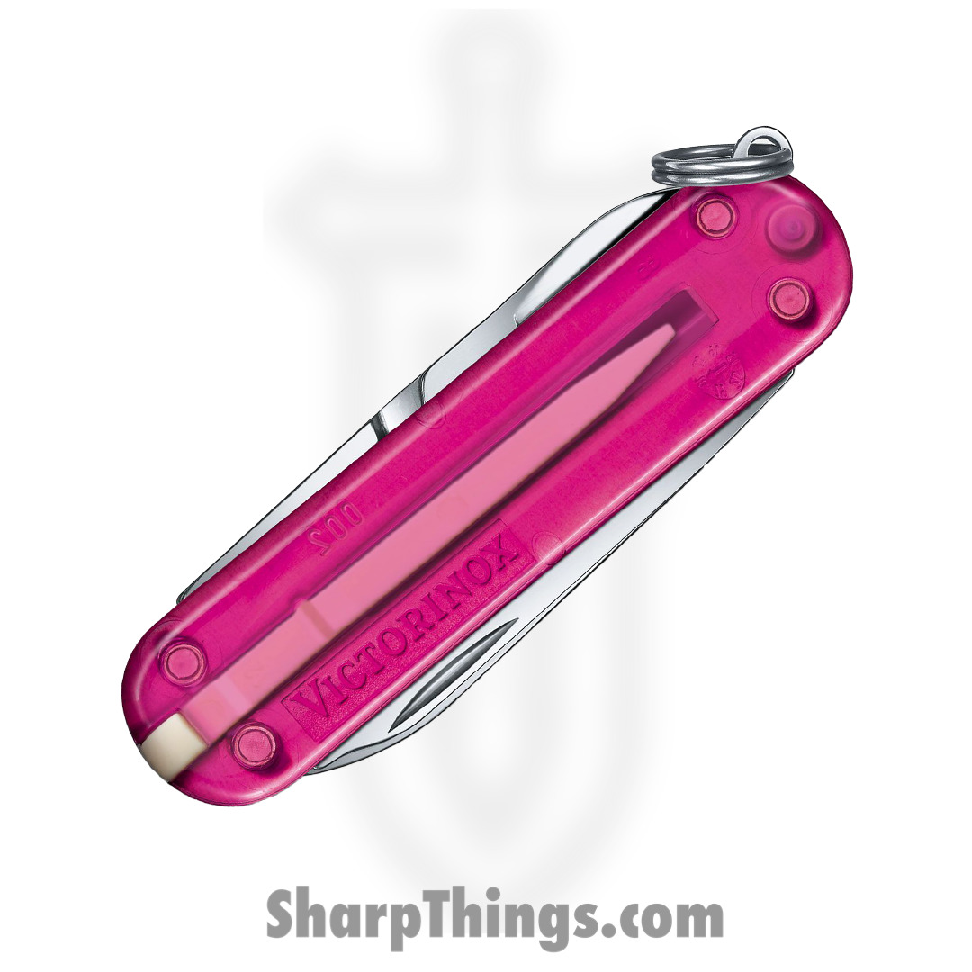 Victorinox - VN06223T5G - Classic SD Cupcake Dream - Folding Knife - Stainless Polished Multi Tool - ABS/Celidor - Pink - Image 3