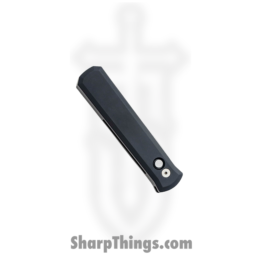 ProTech - 921-SATIN - Godfather - Automatic Knife - 154CM Satin Spear Point - Aluminum - Black - Image 2