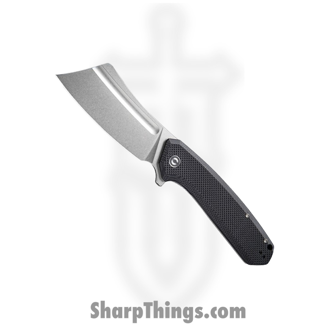 Civivi - CIVC2006C - Bullmastiff Linerlock Folding Cleaver - 9Cr18MoV G10 - Black