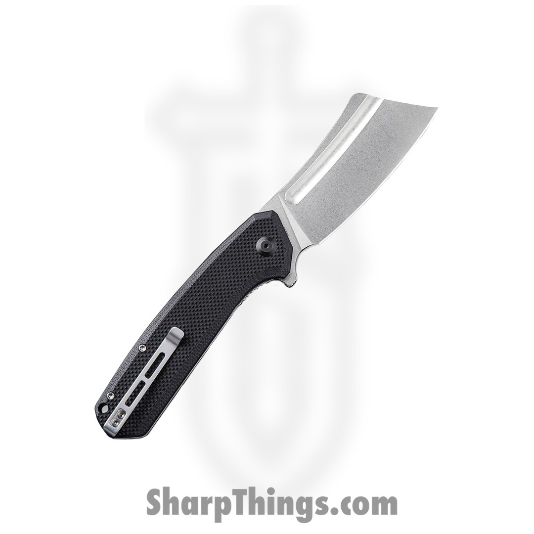 Civivi - CIVC2006C - Bullmastiff Linerlock Folding Cleaver - 9Cr18MoV G10 - Black - Image 2