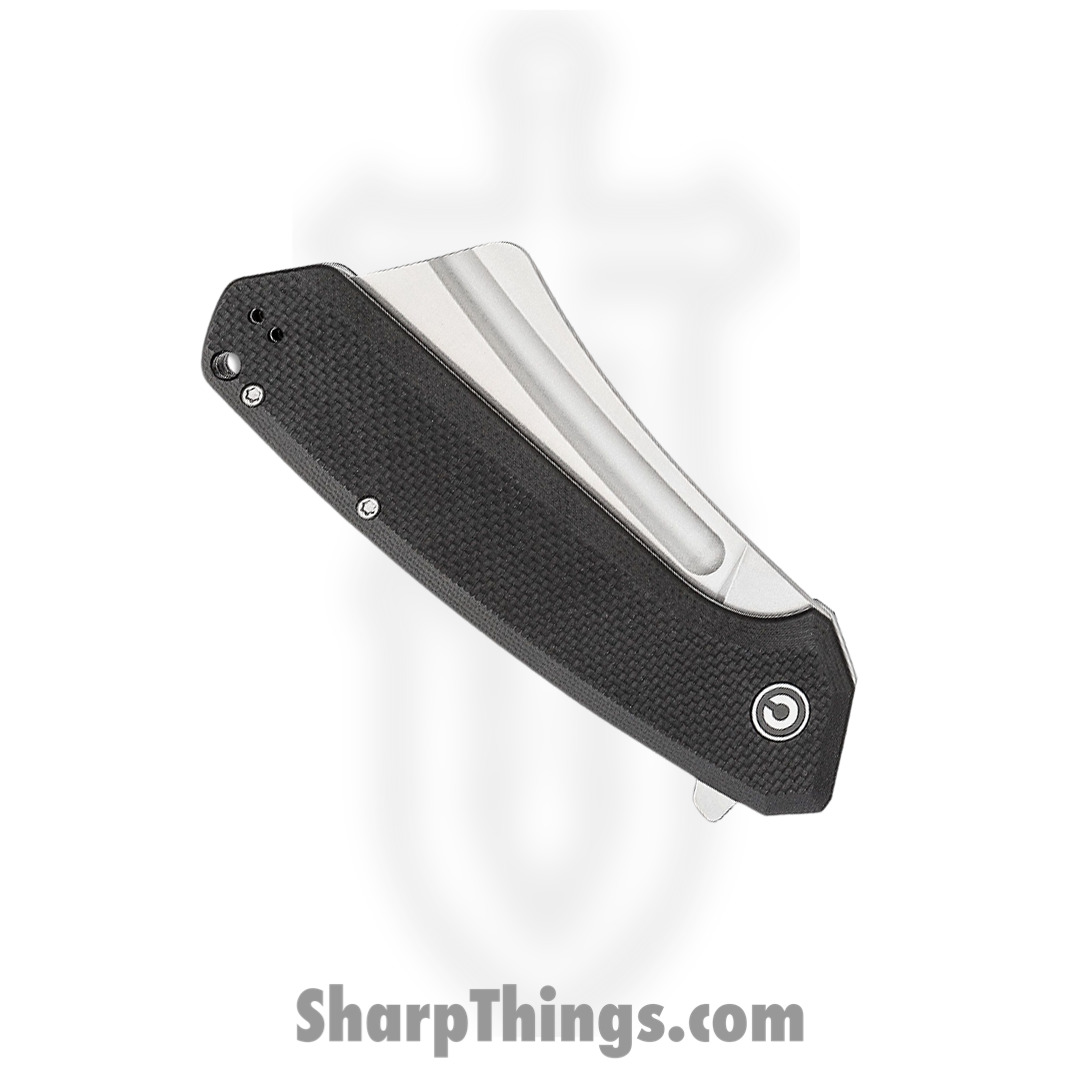 Civivi - CIVC2006C - Bullmastiff Linerlock Folding Cleaver - 9Cr18MoV G10 - Black - Image 3