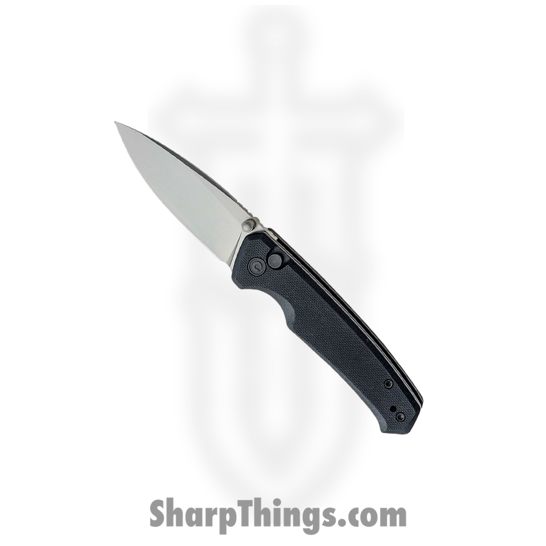 Civivi - CIVC200761 - Altus Bead Blasted Folding Knife - Nitro-V G10 - Black