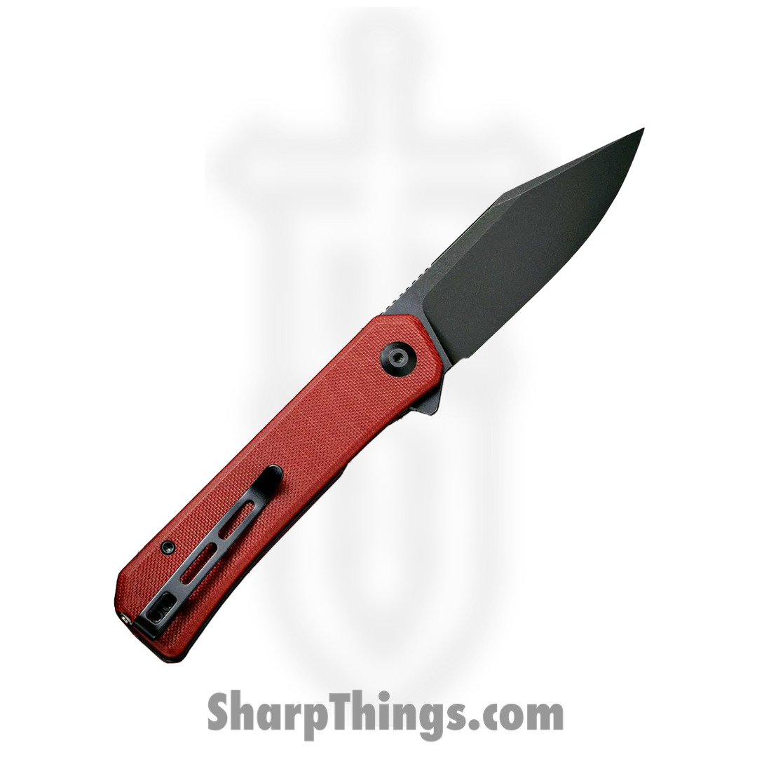 Civivi - CIVC20077B2 - Relic Linerlock - Nitro V - Burgundy G10 - Image 2