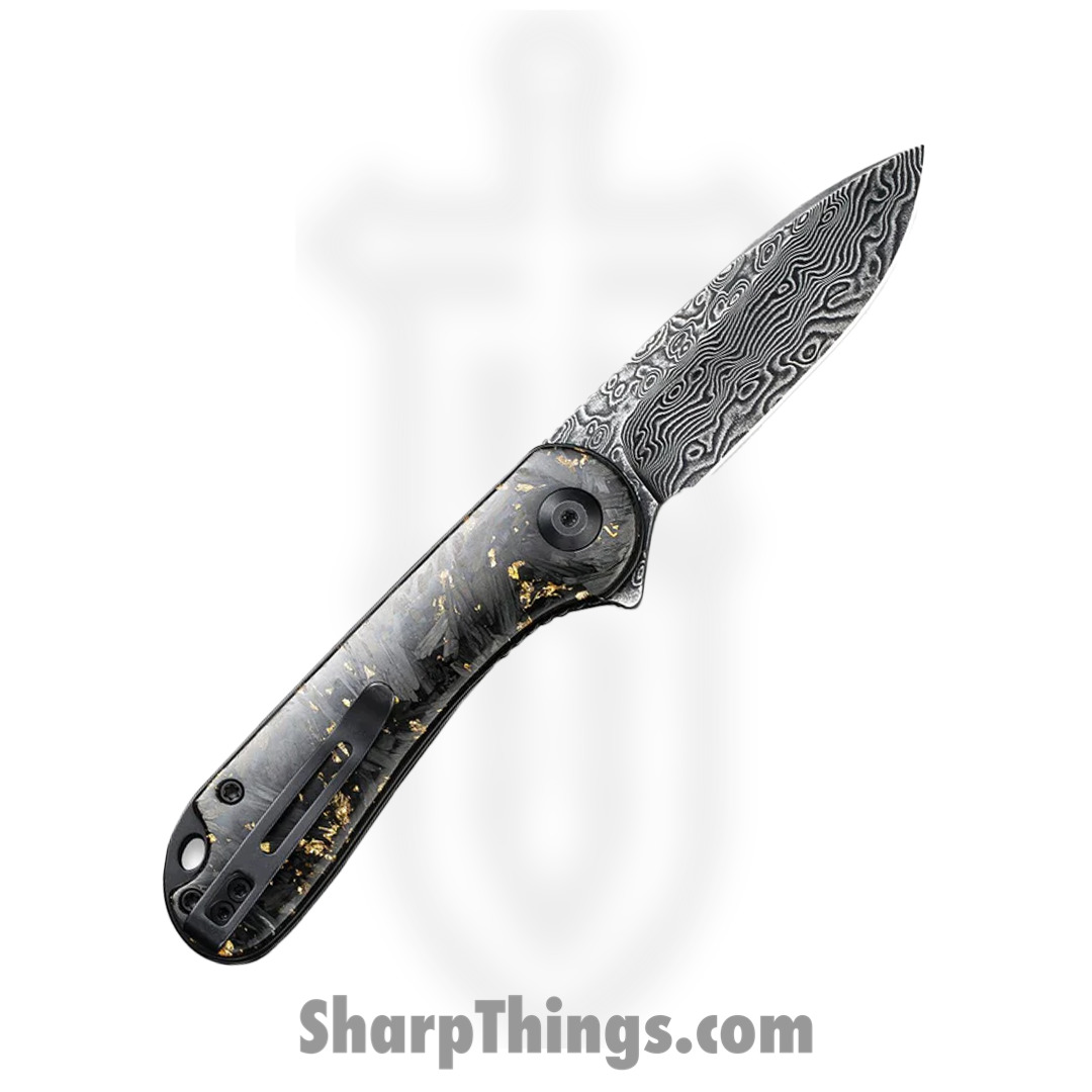 Civivi - CIVC803DS2 - Praxis - Folding Knife - Damascus Drop Point - G10 - Purple - Image 2