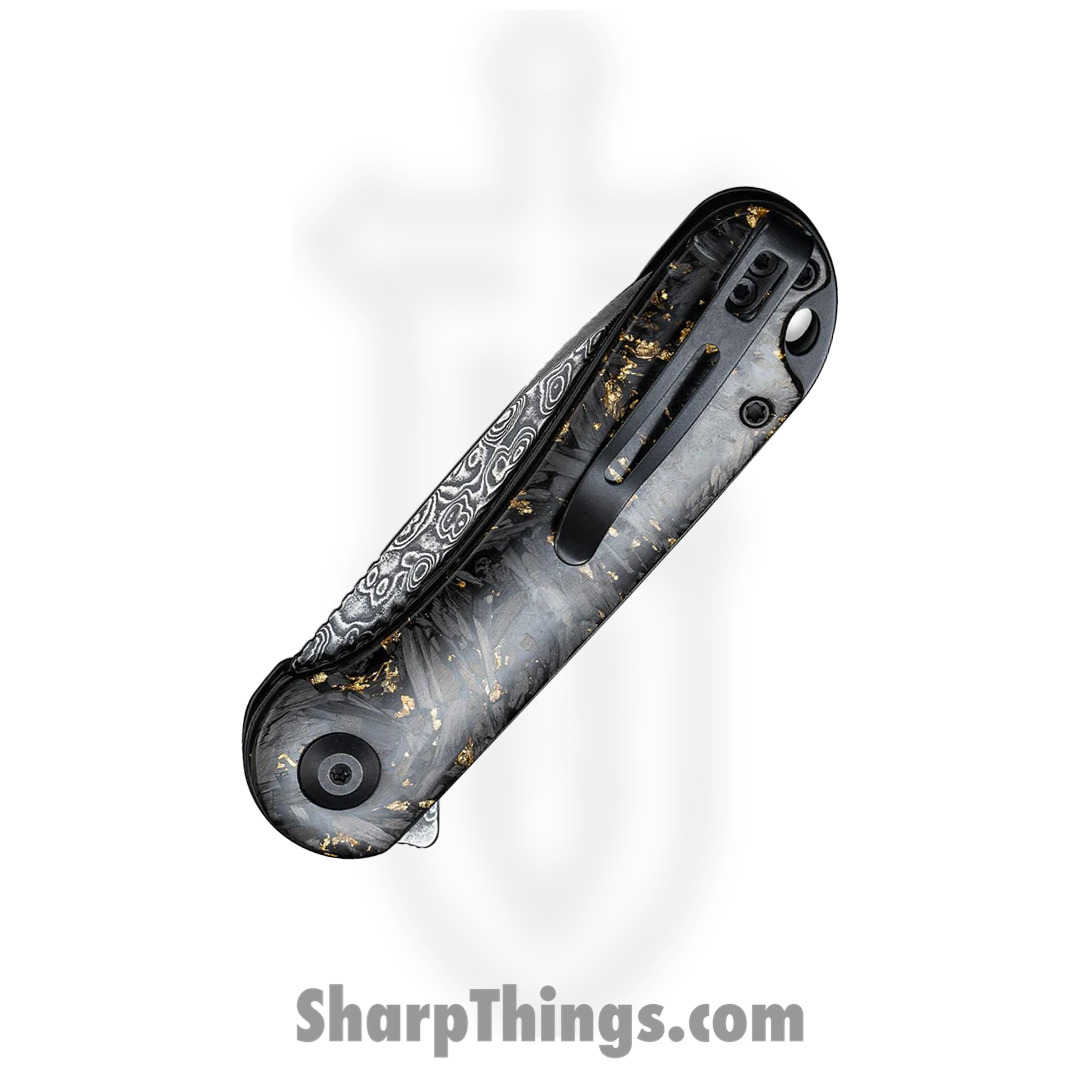 Civivi - CIVC803DS2 - Praxis - Folding Knife - Damascus Drop Point - G10 - Purple - Image 4