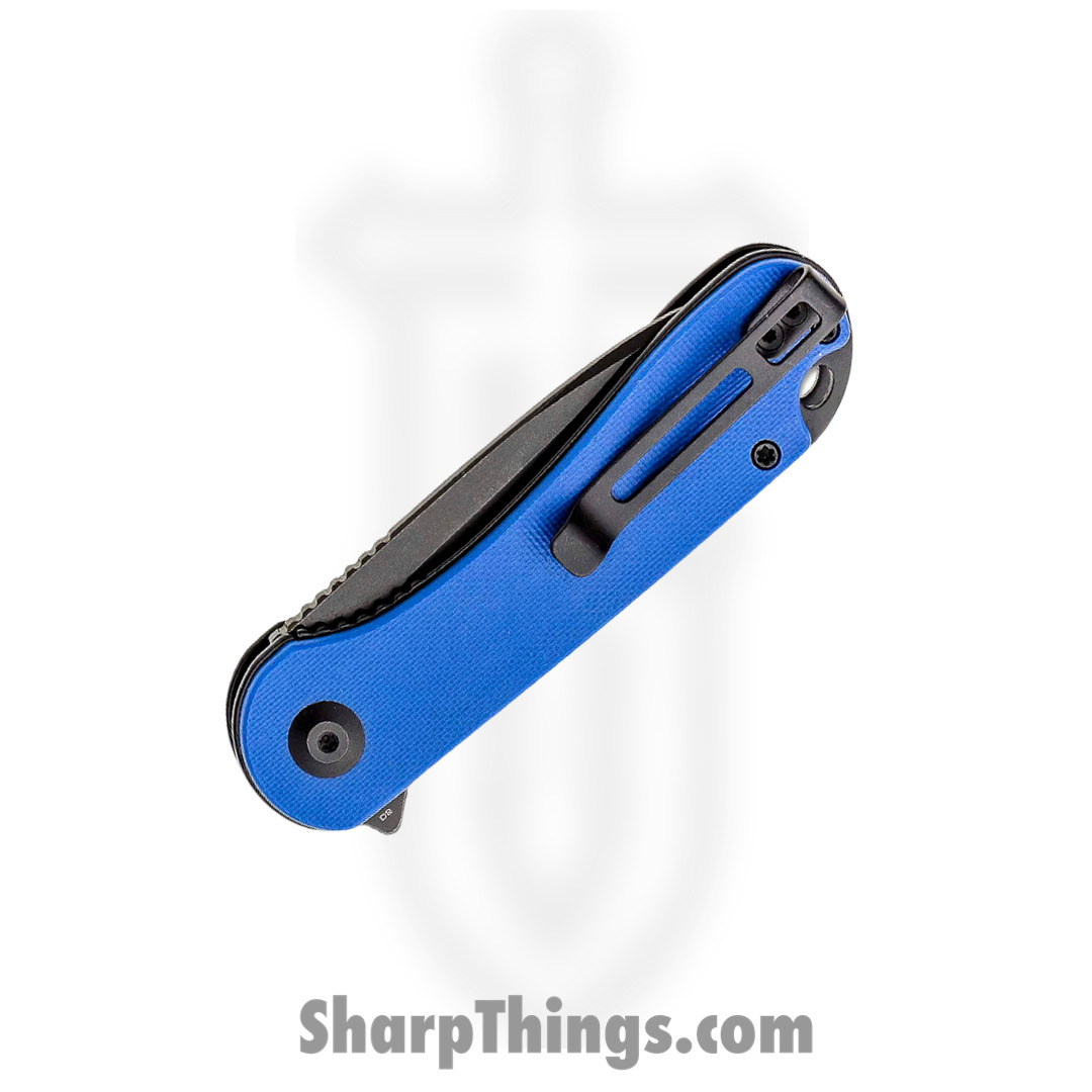 Civivi - CIVC907X - Elementum Flipper Knife - D2 G10 - Blue - Image 4